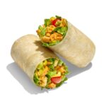 Salad and Go menu with price 2026 21 Buffalo Chicken Wrap