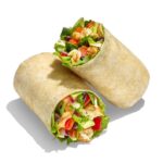 Salad and Go menu with price 2026 18 Fajita Wrap