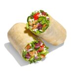 Salad and Go menu with price 2026 24 Greek Wrap