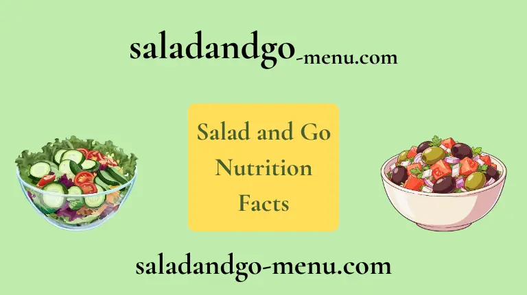Salad and Go Nutrition