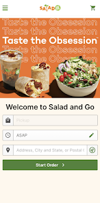 Salad and Go menu with price 2026 61 Salad and Go App