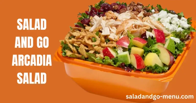 Salad and Go Arcadia Salad