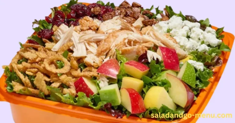 Salad and Go Mediterranean Salad