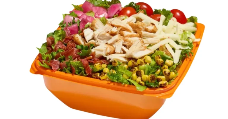 Jalapeno Ranch Salad and Go