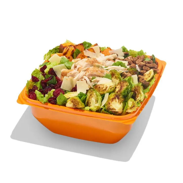 Roasted Autumn Salad and Go