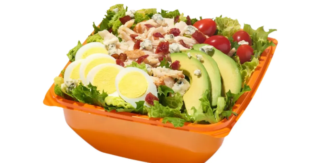 Salad and Go Cobbs salad Menu Guide