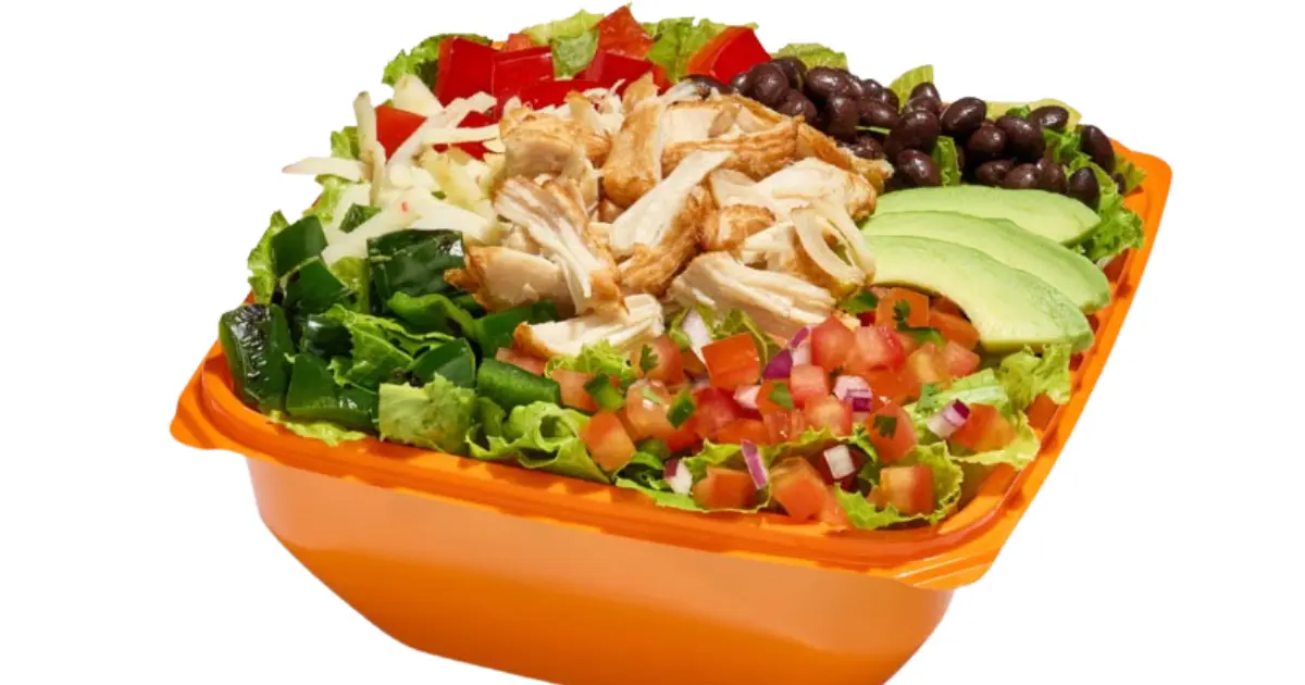 Salad and Go Fajita Salad Menu Guide