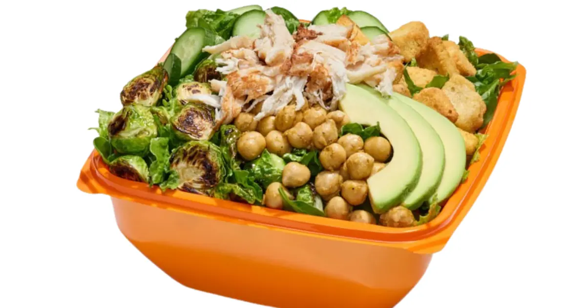 Salad and Go Good Greens Salad